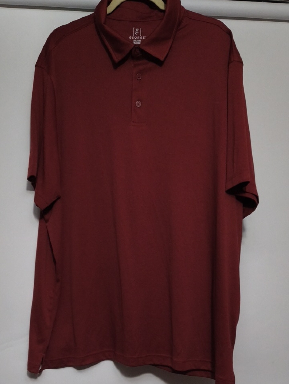 George Men’s Polo Shirt - Maroon